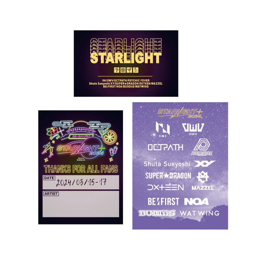 ステッカーセット / Sticker Set